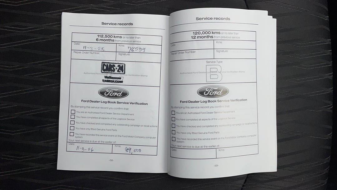 2016 Ford Ecosport Trend, Automatic, 78540 km, Service History