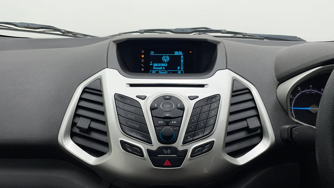 2016 Ford Ecosport Trend, Automatic, 78540 km, Infotainment System