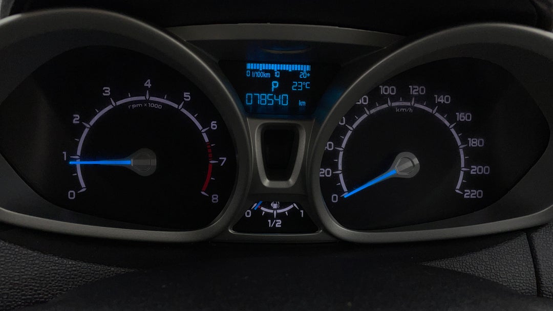2016 Ford Ecosport Trend, Automatic, 78540 km, Odometer View