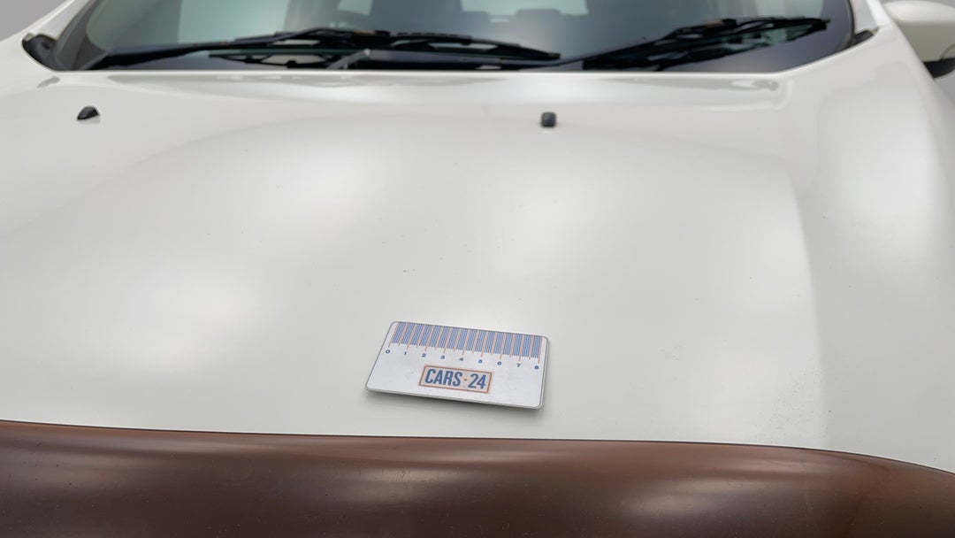 2016 Ford Ecosport Trend, Automatic, 78540 km, Bonnet Scratch