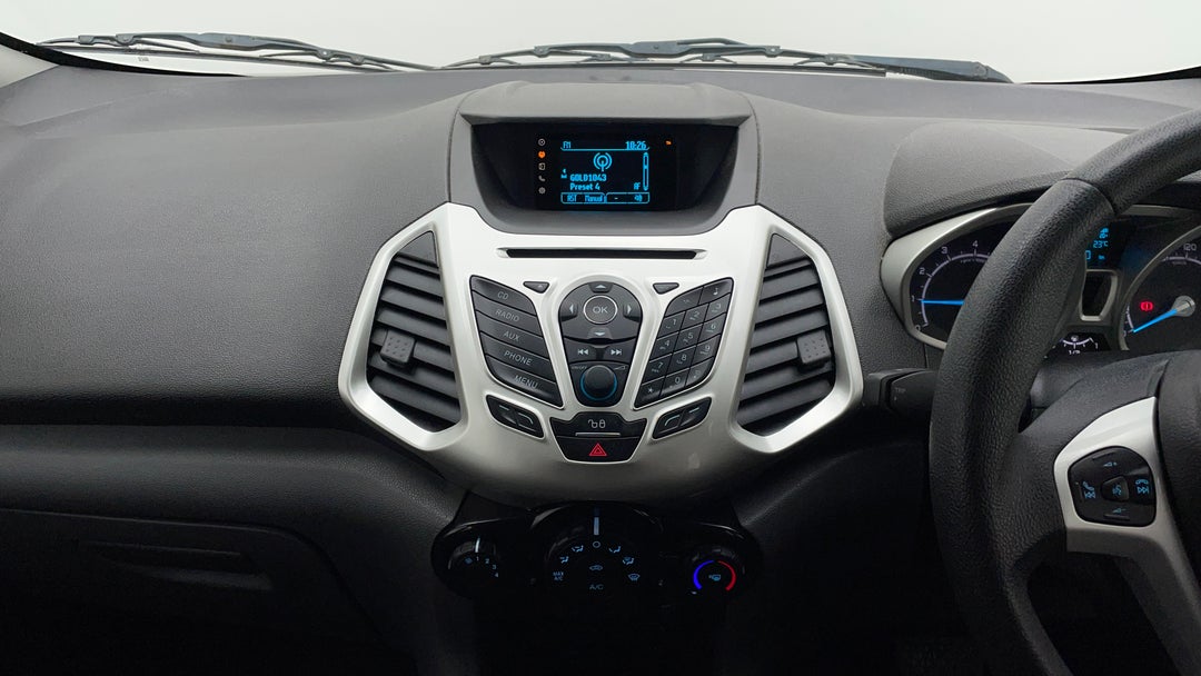 2016 Ford Ecosport Trend, Automatic, 78540 km, Center Console