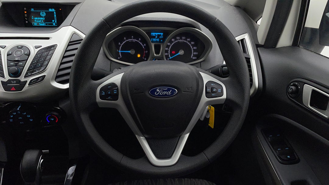 2016 Ford Ecosport Trend, Automatic, 78540 km, Steering Wheel Close-up