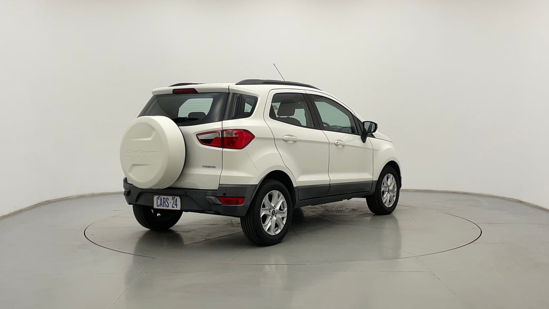 2016 Ford Ecosport Trend, Automatic, 78540 km, Right Back Diagonal (45- Degree) View