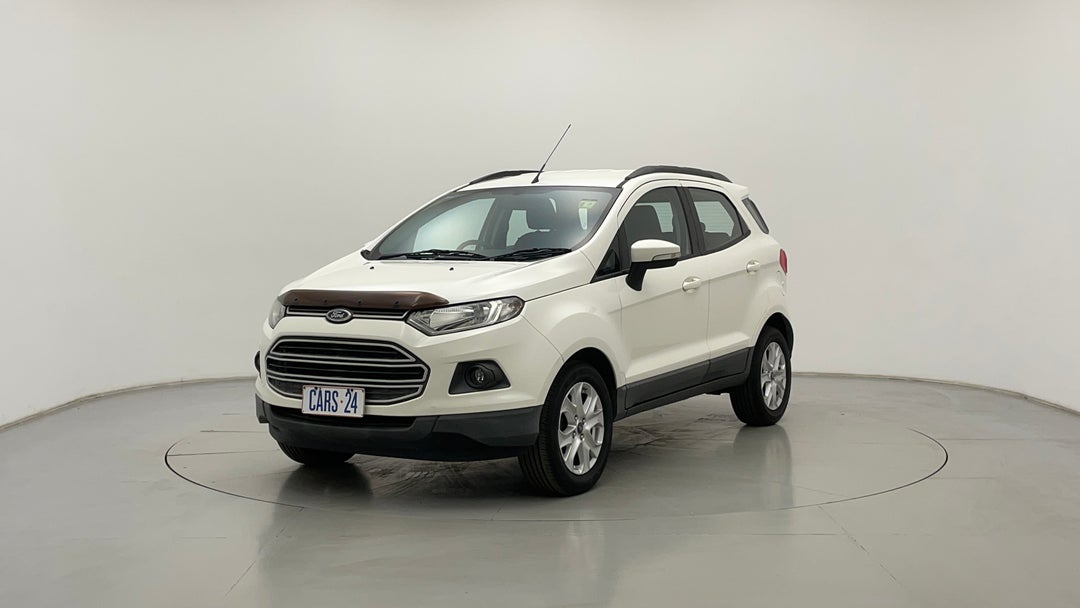 2016 Ford Ecosport Trend, Automatic, 78540 km, Left Front Diagonal (45- Degree) View