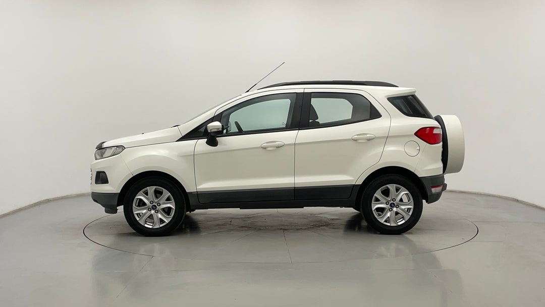 2016 Ford Ecosport Trend, Automatic, 78540 km, Left Side View