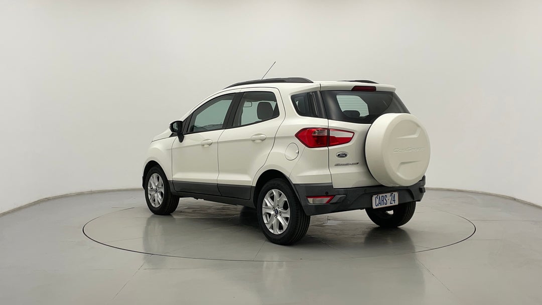 2016 Ford Ecosport Trend, Automatic, 78540 km, Left Back Diagonal (45- Degree) View