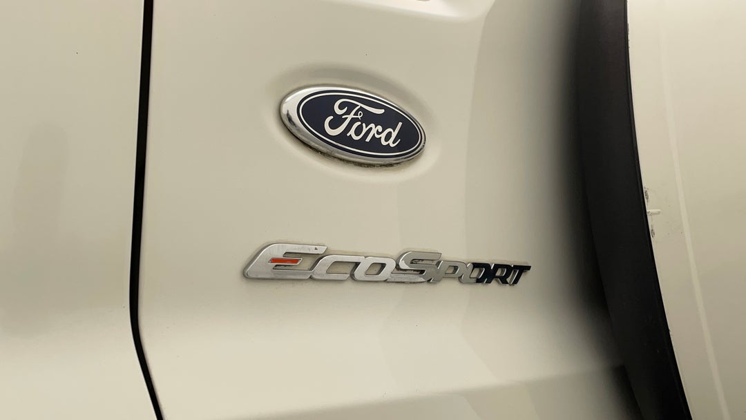 2016 Ford Ecosport Trend, Automatic, 78540 km, Badge (Boot Left Side)