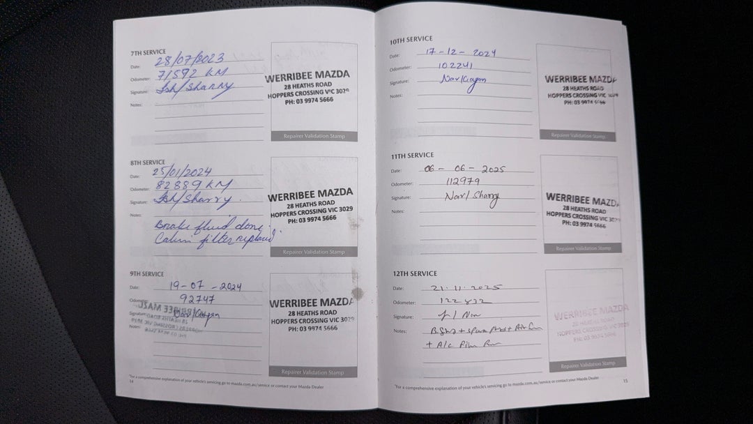 2019 Mazda 3 G25 Astina, Automatic, 129147 km, Service History