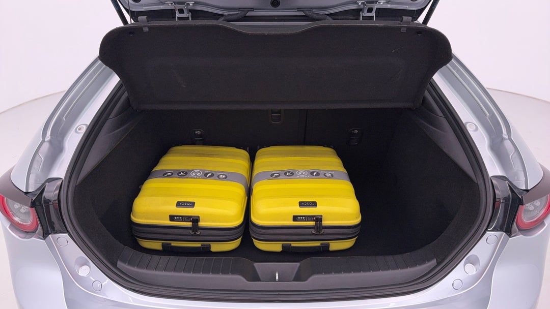 2019 Mazda 3 G25 Astina, Automatic, 129147 km, Boot Inside View with Luggage