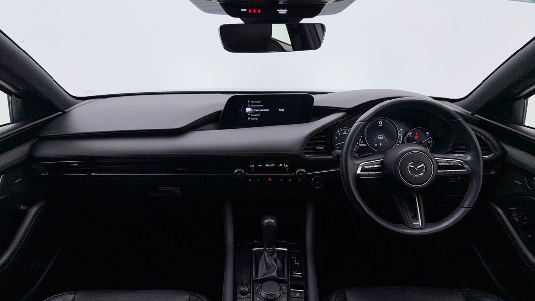2019 Mazda 3 G25 Astina, Automatic, 129147 km, Dashboard View