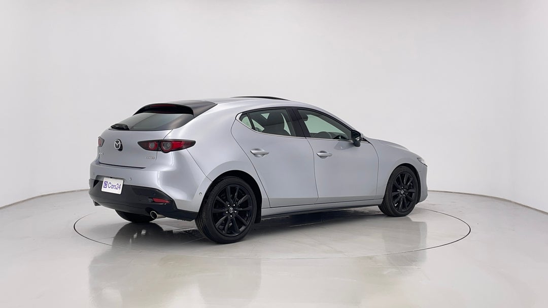 2019 Mazda 3 G25 Astina, Automatic, 129147 km, Right Back Diagonal (45- Degree) View