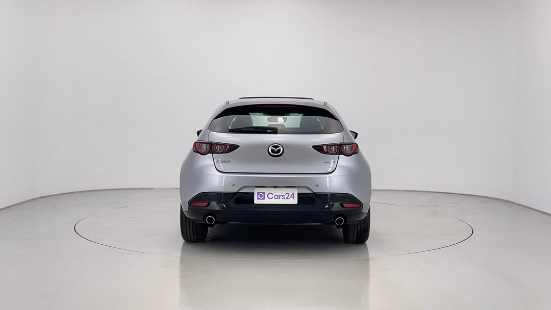 2019 Mazda 3 G25 Astina, Automatic, 129147 km, Back/Rear View