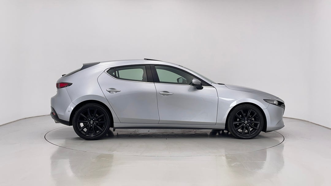 2019 Mazda 3 G25 Astina, Automatic, 129147 km, Right Side View