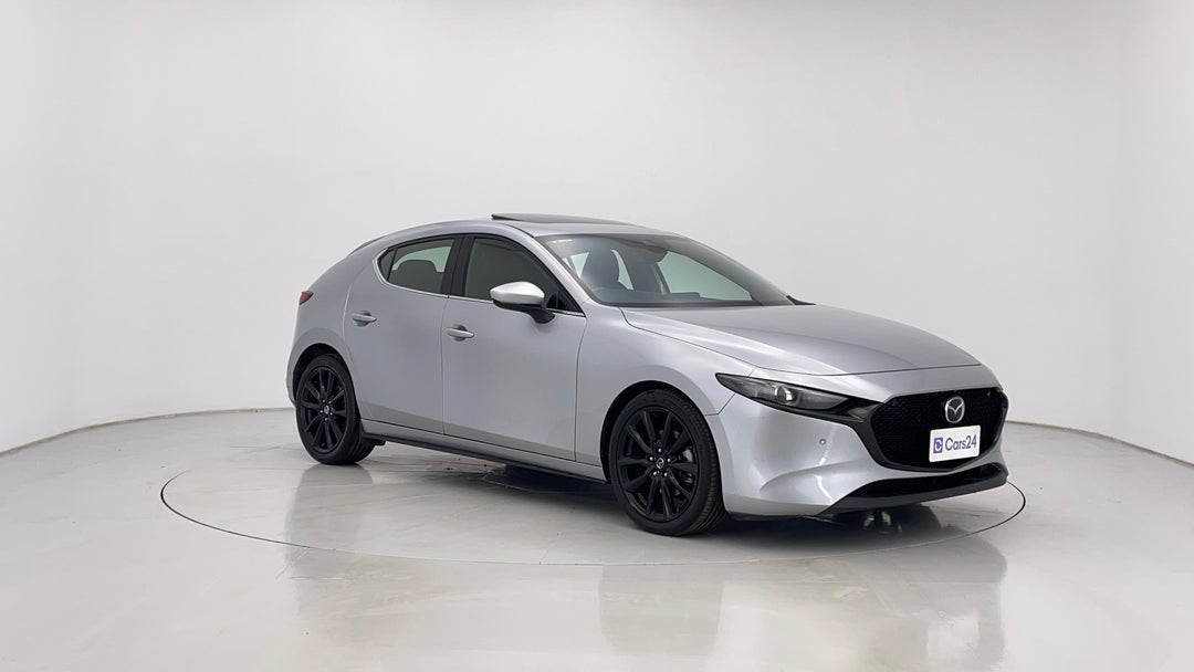 2019 Mazda 3 G25 Astina, Automatic, 129147 km, Right Front Diagonal (45- Degree) View