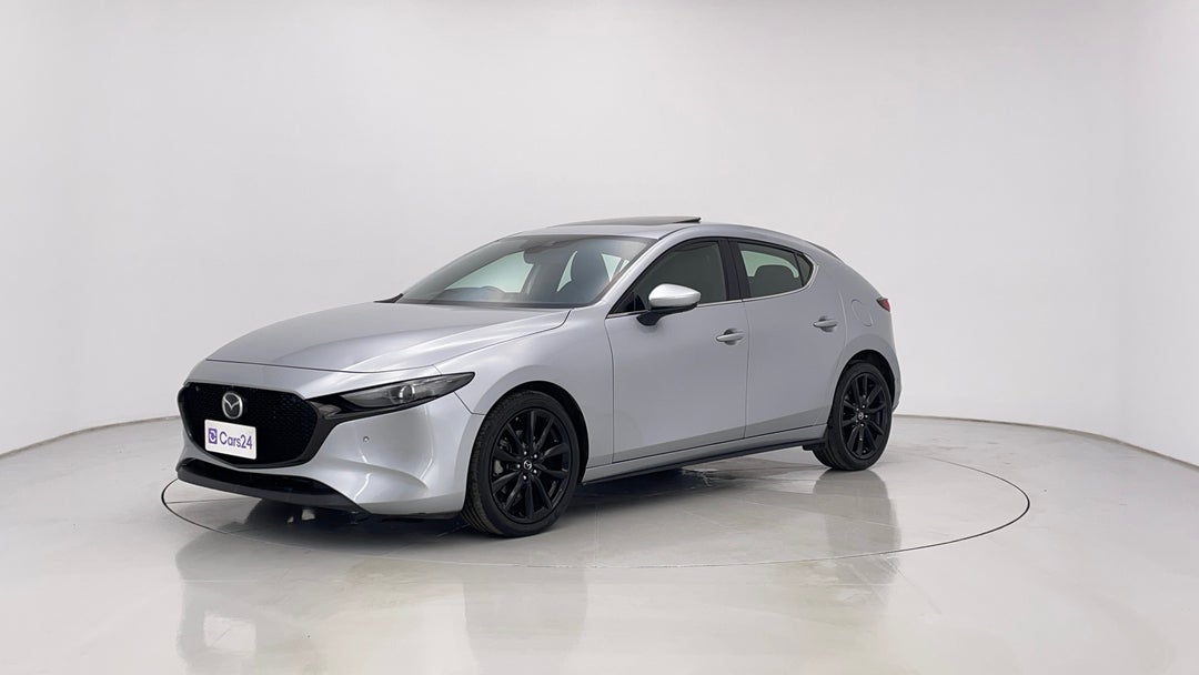 2019 Mazda 3 G25 Astina, Automatic, 129147 km, Left Front Diagonal (45- Degree) View