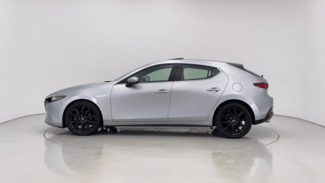 2019 Mazda 3 G25 Astina, Automatic, 129147 km, Left Side View