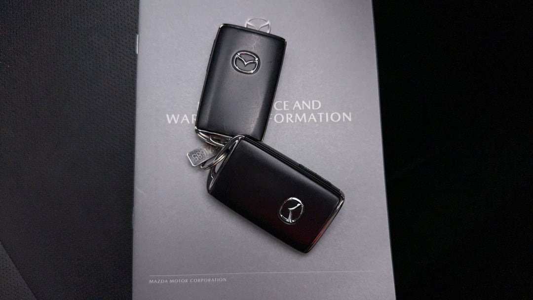 2019 Mazda 3 G25 Astina, Automatic, 129147 km, Key Close-up