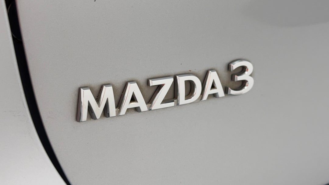 2019 Mazda 3 G25 Astina, Automatic, 129147 km, Badge (Boot Left Side)