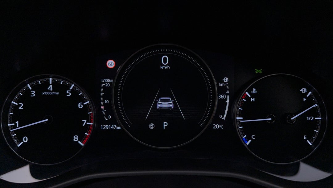 2019 Mazda 3 G25 Astina, Automatic, 129147 km, Odometer View