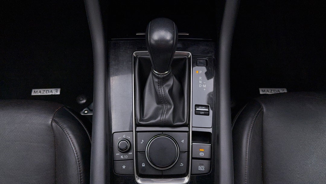 2019 Mazda 3 G25 Astina, Automatic, 129147 km, Gear Lever 