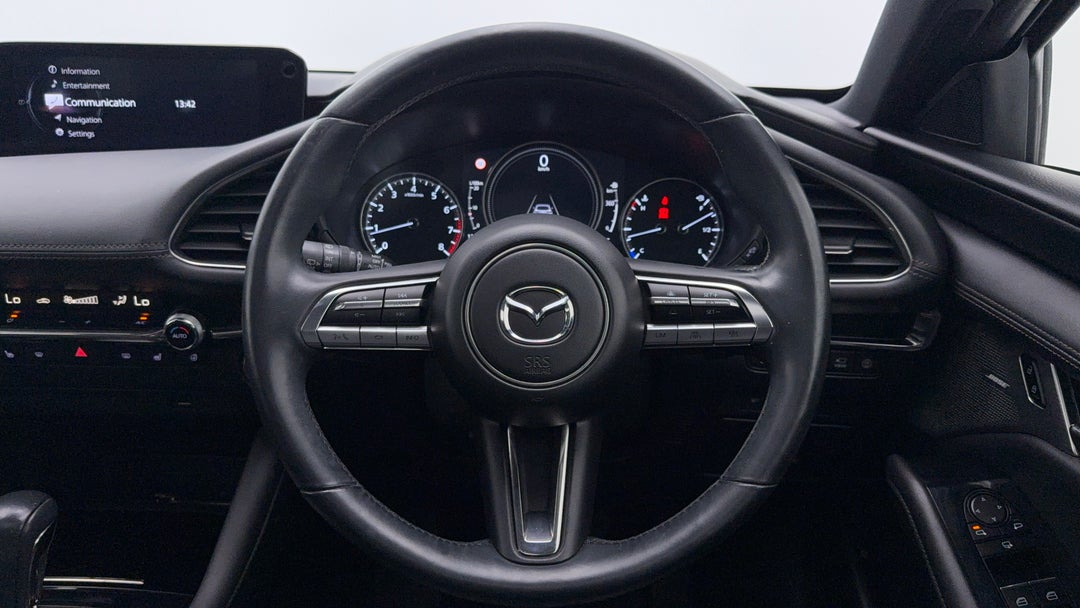 2019 Mazda 3 G25 Astina, Automatic, 129147 km, Steering Wheel Close-up