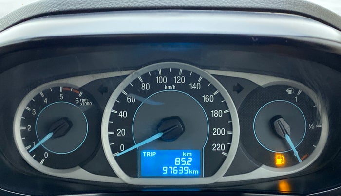 2017 Ford Figo Aspire 1.5 TITANIUM DIESEL, Diesel, Manual, 96,208 km, Odometer Image