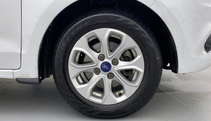 2017 Ford Figo Aspire 1.5 TITANIUM DIESEL, Diesel, Manual, 96,208 km, Right Front Wheel