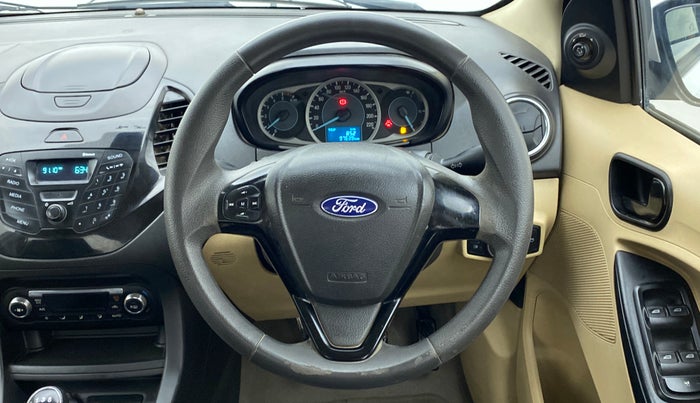 2017 Ford Figo Aspire 1.5 TITANIUM DIESEL, Diesel, Manual, 96,208 km, Steering Wheel Close Up