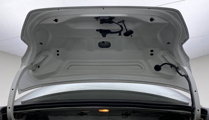 2017 Ford Figo Aspire 1.5 TITANIUM DIESEL, Diesel, Manual, 96,208 km, Boot Door Open