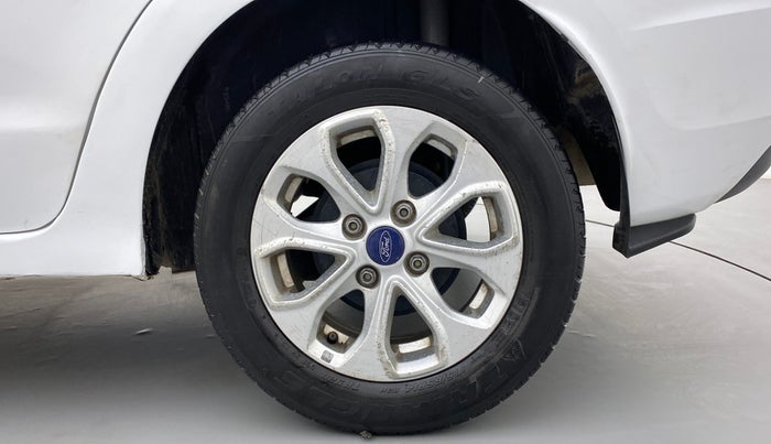 2017 Ford Figo Aspire 1.5 TITANIUM DIESEL, Diesel, Manual, 96,208 km, Left Rear Wheel