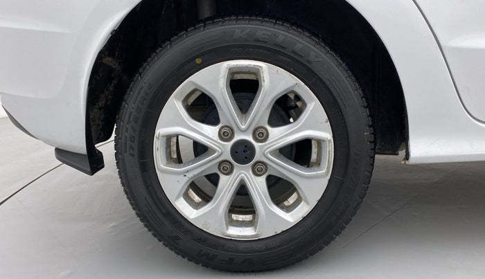2017 Ford Figo Aspire 1.5 TITANIUM DIESEL, Diesel, Manual, 96,208 km, Right Rear Wheel