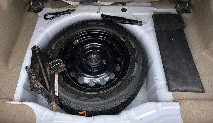 2017 Ford Figo Aspire 1.5 TITANIUM DIESEL, Diesel, Manual, 96,208 km, Spare Tyre