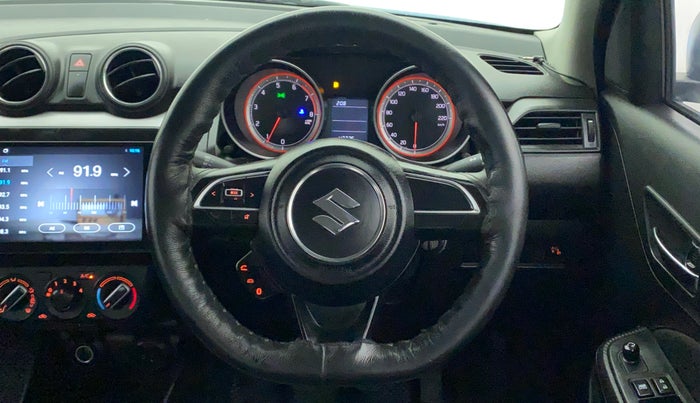 2021 Maruti Swift VXI, Petrol, Manual, 43,775 km, Steering Wheel Close Up