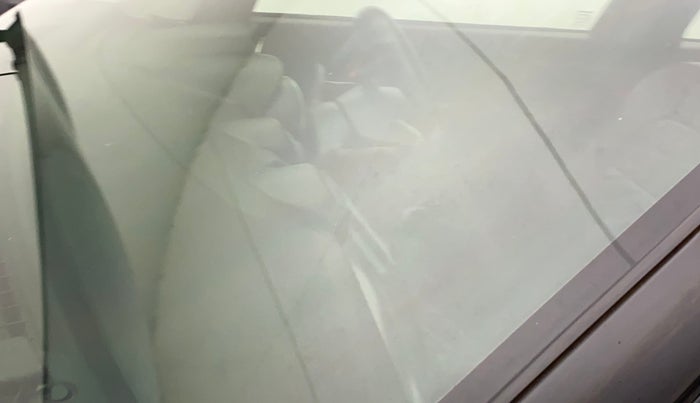 2021 Maruti Swift VXI, Petrol, Manual, 43,775 km, Front windshield - Minor spot on windshield