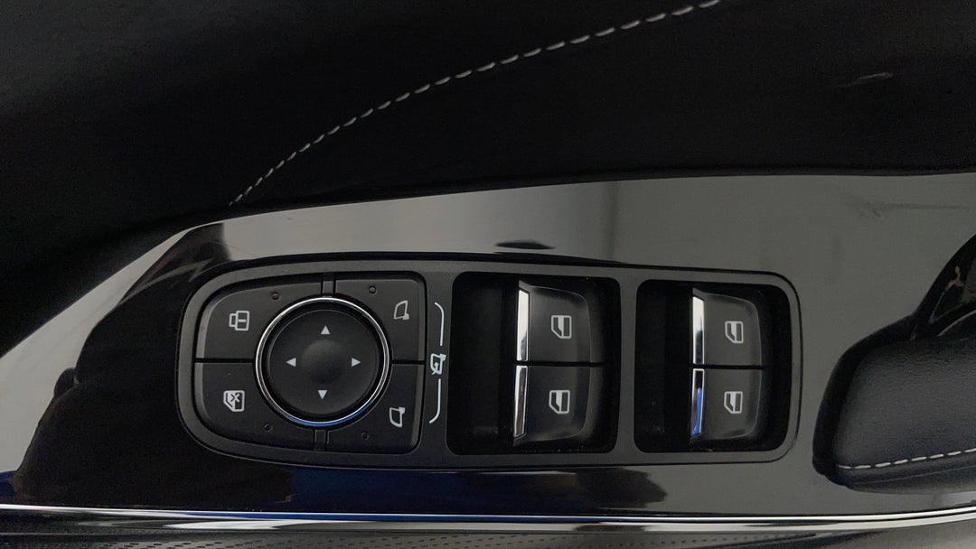 Drivers Side Door Panel Controls