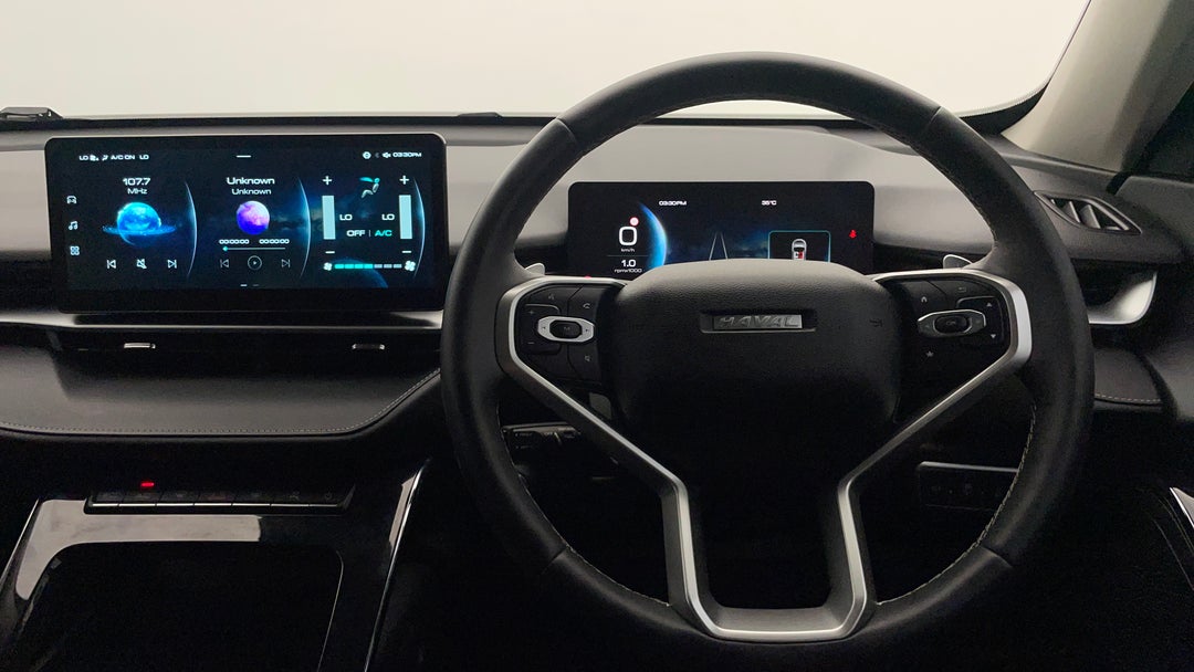 Steering Wheel Close-up