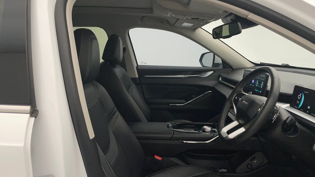 Right Side Front Door Cabin View