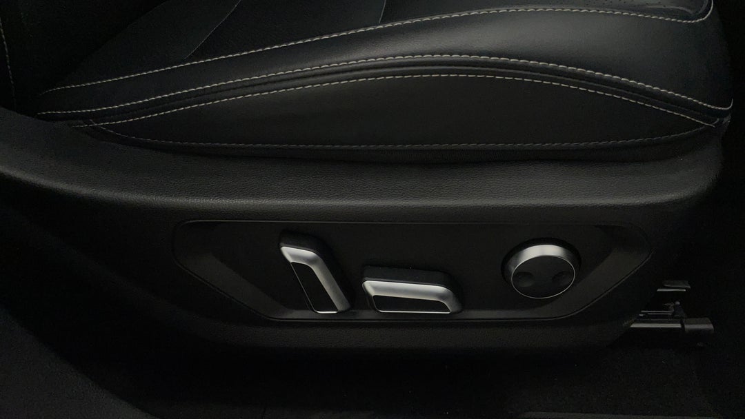 Drivers Side Adjustment Panel