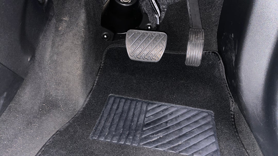Pedals and Footmat
