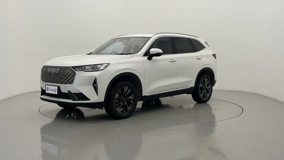 Left Front Diagonal (45- Degree) View