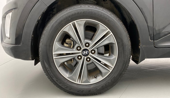 2016 Hyundai Creta 1.6 SX PLUS PETROL, Petrol, Manual, 67,621 km, Left Front Wheel