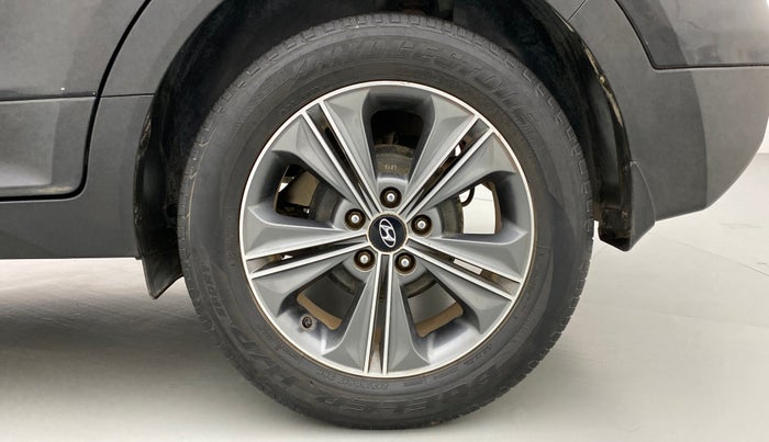 2016 Hyundai Creta 1.6 SX PLUS PETROL, Petrol, Manual, 67,621 km, Left Rear Wheel