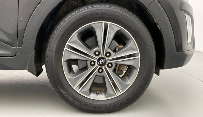 2016 Hyundai Creta 1.6 SX PLUS PETROL, Petrol, Manual, 67,621 km, Right Front Wheel