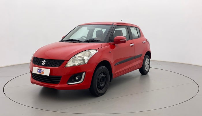 2016 Maruti Swift VXI, Petrol, Manual, 67,102 km, Left Front Diagonal