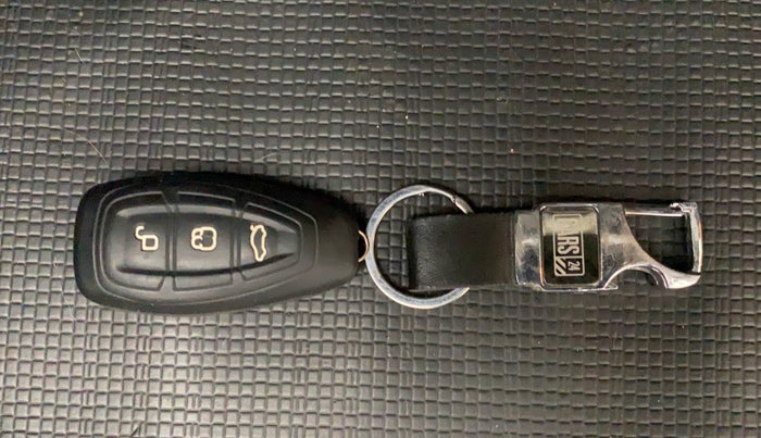2017 Ford Ecosport TITANIUM 1.5L PETROL AT, Petrol, Automatic, 82,021 km, Key Close Up