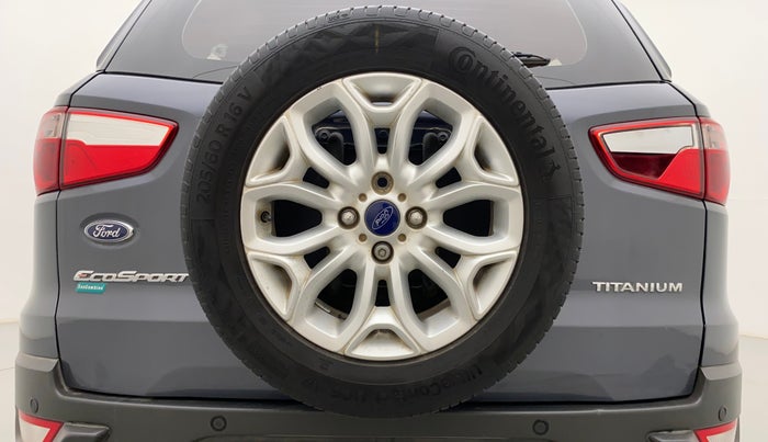 2017 Ford Ecosport TITANIUM 1.5L PETROL AT, Petrol, Automatic, 82,021 km, Spare Tyre