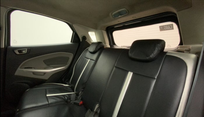 2017 Ford Ecosport TITANIUM 1.5L PETROL AT, Petrol, Automatic, 82,021 km, Right Side Rear Door Cabin