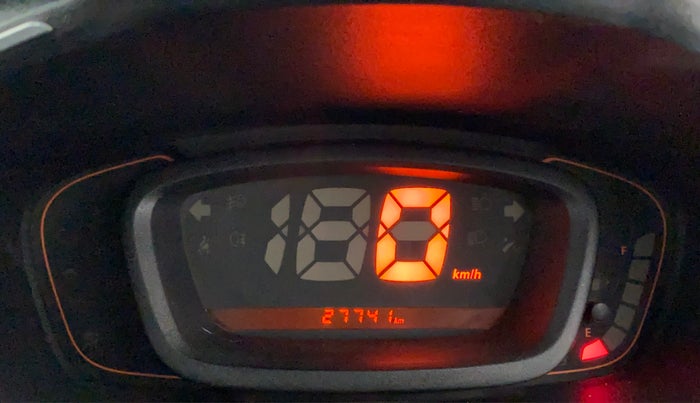 2019 Renault Kwid RXT Opt, Petrol, Manual, 28,018 km, Odometer Image