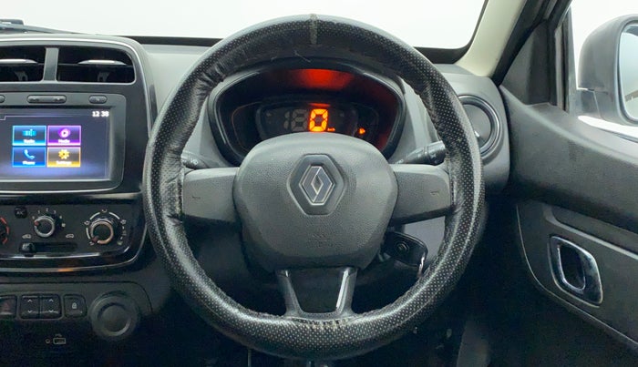 2019 Renault Kwid RXT Opt, Petrol, Manual, 28,018 km, Steering Wheel Close Up