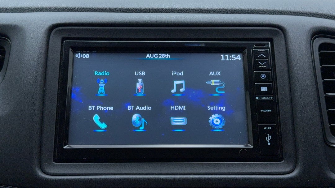 2020 Honda HR-V Vti, Automatic, 86441 km, Infotainment System